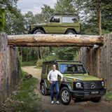 Mercedes G-Klasse Experience Center Graz