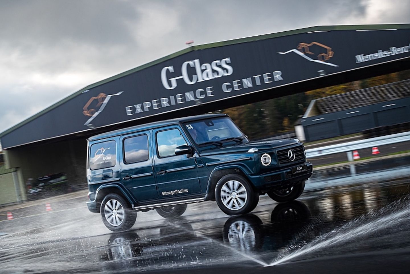 Mercedes G-Klasse Experience Center Graz