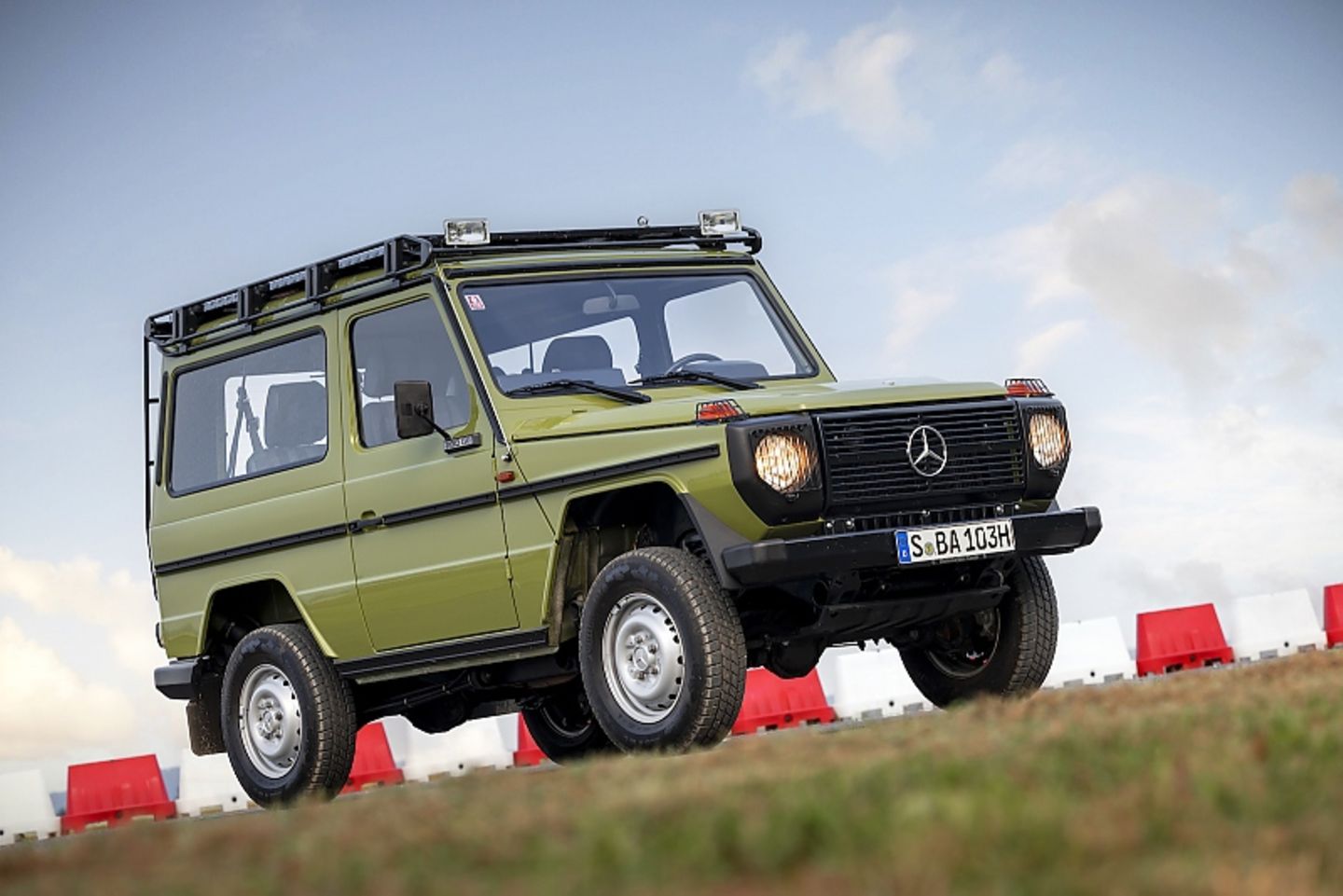 Mercedes G-Klasse Experience Center Graz