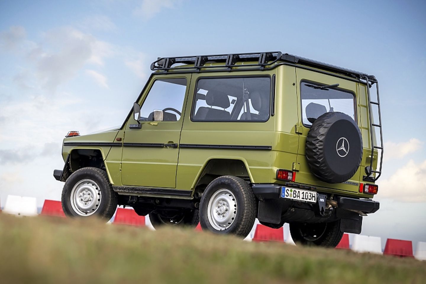 Mercedes G-Klasse Experience Center Graz
