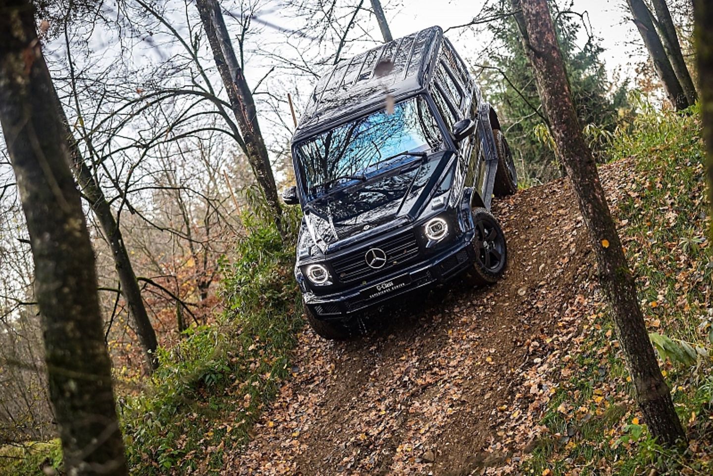 Mercedes G-Klasse Experience Center Graz