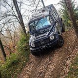 Mercedes G-Klasse Experience Center Graz