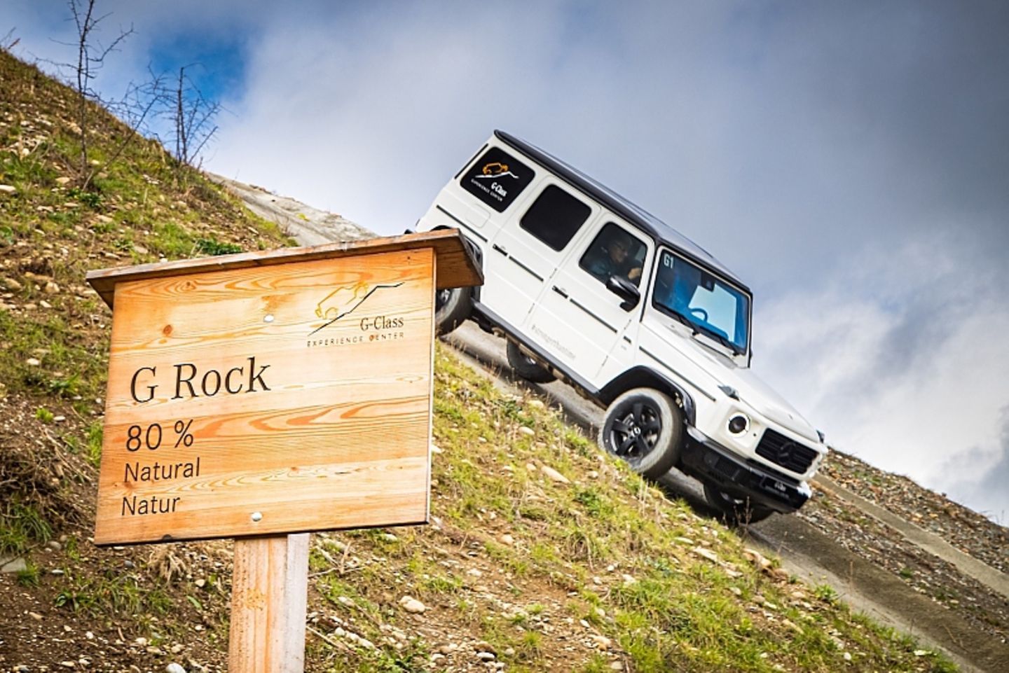 Mercedes G-Klasse Experience Center Graz