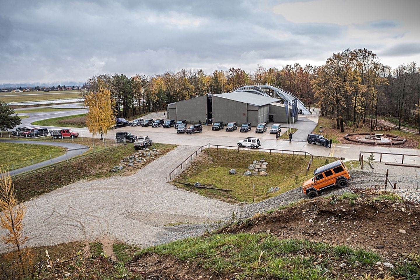 Mercedes G-Klasse Experience Center Graz
