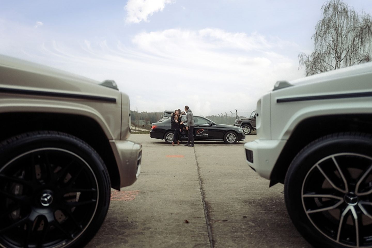 Mercedes G-Klasse Experience Center Graz