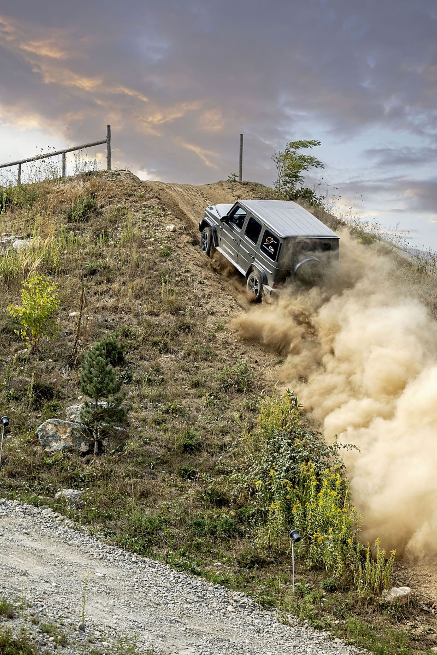 Mercedes G-Klasse Experience Center Graz