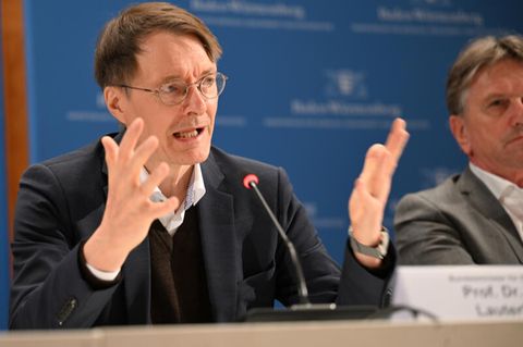 Gesundheitsminister Karl Lauterbach