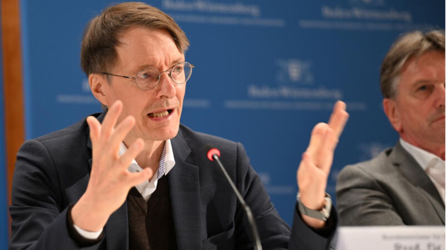 Gesundheitsminister Karl Lauterbach
