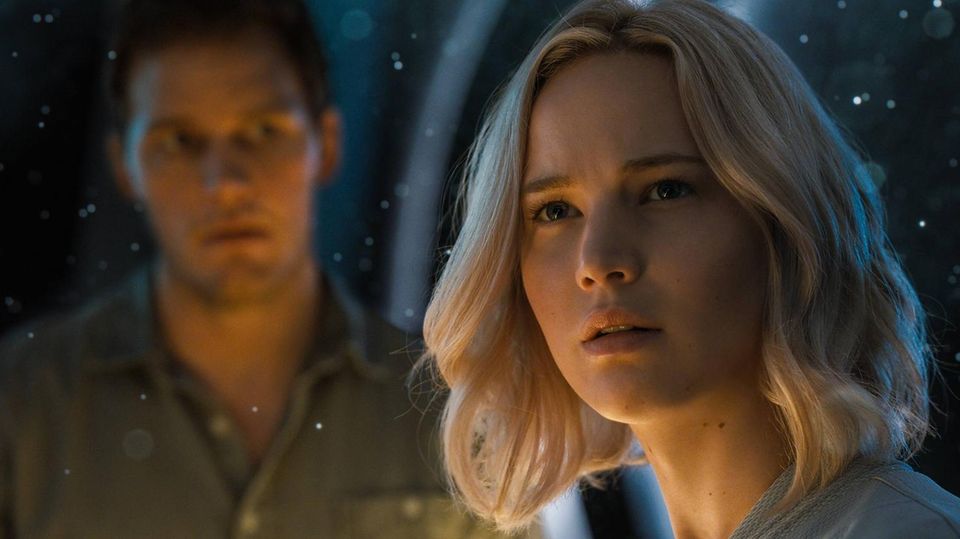 Jennifer Lawrence Passengers