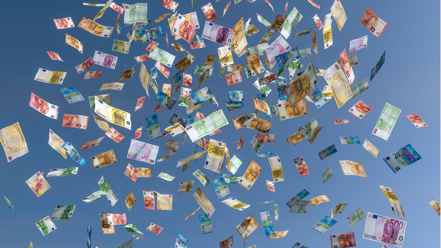 Der Geldregen für den Kunden war nach kurzer Zeit wieder passé
