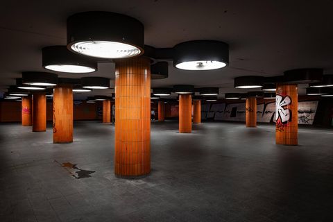 ICC-Tunnel in Berlin
