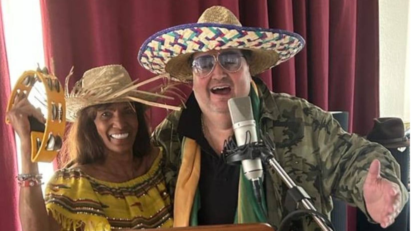 Nadja Abd el Farrag und Andreas Ellermann