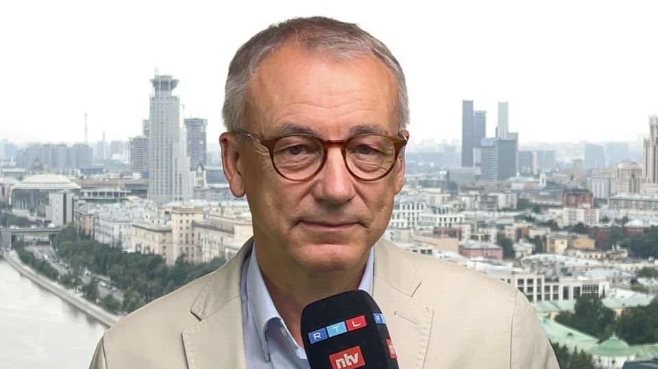 Moskau-Reporter Rainer Munz