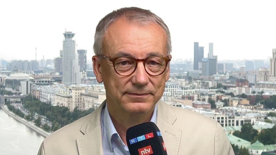 Moskau-Reporter Rainer Munz Moskau-Reporter Rainer Munz