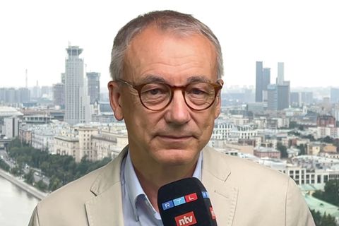 Moskau-Reporter Rainer Munz