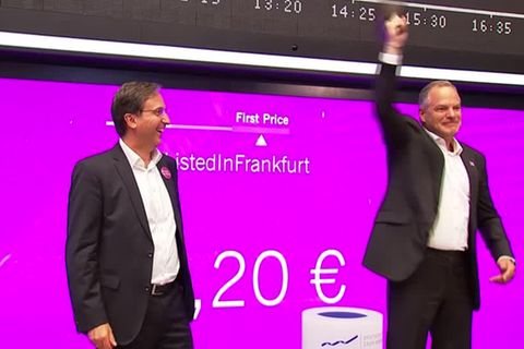 Video: Thyssenkrupp Nucera bei Börsendebüt mit Kursgewinnen