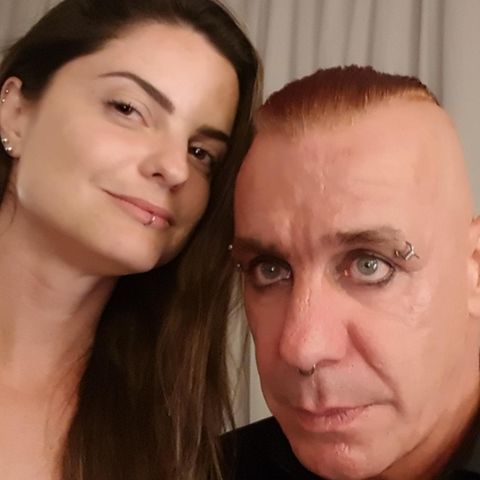 Monique wurde 2019 in Rotterdam zu einer Aftershow-Party mit Lindemann eingeladen.