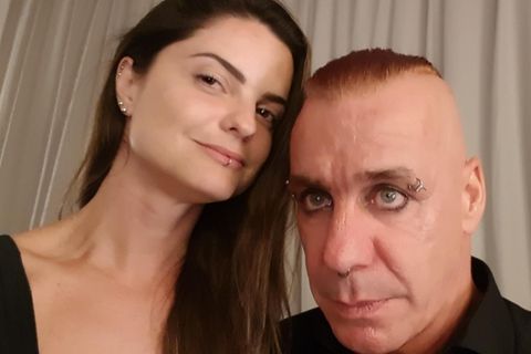 Monique wurde 2019 in Rotterdam zu einer Aftershow-Party mit Lindemann eingeladen.