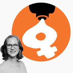 Illustration Hormonersatz aus der Tube