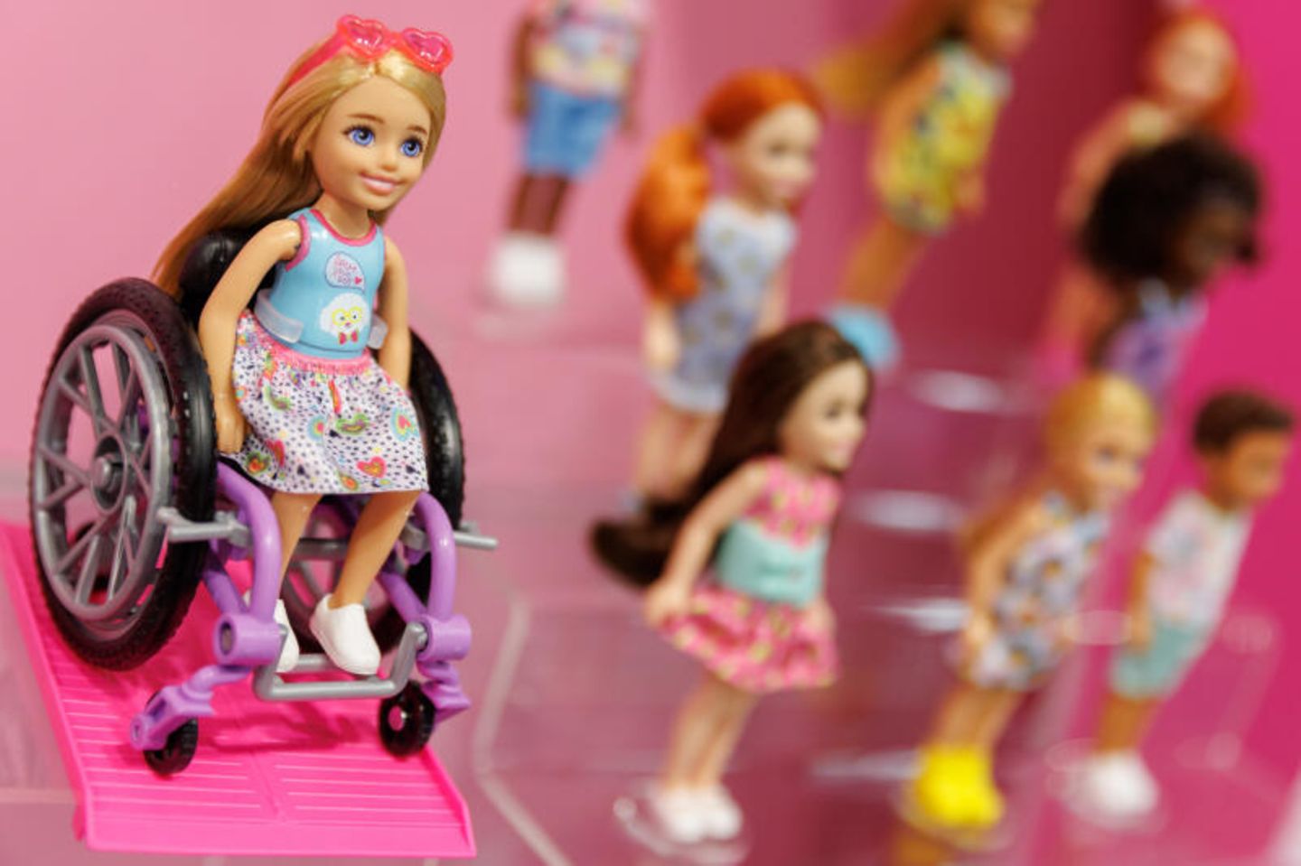 2023: Barbie im Rollstuhl