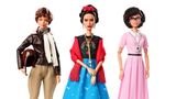 Und mit inspirierenden Frauen ging es kurz darauf weiter. Zum Frauentag 2018 stellte der Hersteller die Reihe "Inspiring Women" ("Inspirierende Frauen") vor, die 19 verschiedene Frauen aus unterschiedlichen Berufen in Form einer Barbie-Puppe darstellt, darunter Ikonen wie Malerin Frida Kahlo, Flug-Pionierin Amelia Earhart, Tennisspielerin Naomi Osaka und mehrere erfolgreiche Wissenschaftlerinnen, Politikerinnen und Unternehmerinnen aus der ganzen Welt. Auch 2023 ehrten die Barbie-Macher zum Weltfrauentag weibliche Führungskräfte mit einer eigenen Puppe, so auch die deutsche Meeresbiologin Prof. Dr. Antje Boetius. Das Ziel der Aktion: Jungen Kindern Zukunftsvisionen geben und anhand von lebenden Vorbildern aufzeigen, welche Vielfalt die Berufswelt auch Frauen zu bieten hat – vor allem in sogenannten MINT-Berufen.  Denn in den Bereichen Mathematik, Informatik, Naturwissenschaft und Technik sei das weibliche Geschlecht immer noch unterrepräsentiert, in Deutschland läge ihr Anteil nur bei etwa 15,5 Prozent. "Deshalb hat es sich Barbie zur Aufgabe gemacht, Mädchen Vorbilder – im wahrsten Sinne des Wortes – an die Hand zu geben." Kritisiert werden die Puppen jedoch nach wie vor für ihre unrealistischen Körper mit langen Beinen, kurzem Oberkörper und Wespentaille. 