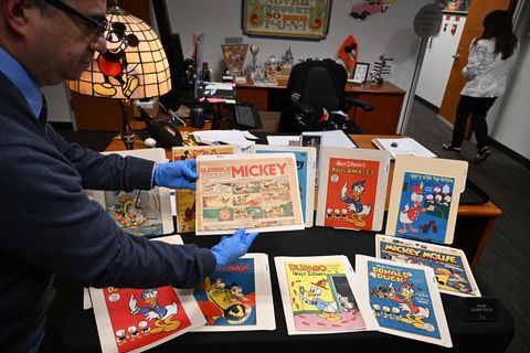 Disney-Comics aus dem Disney-Archiv