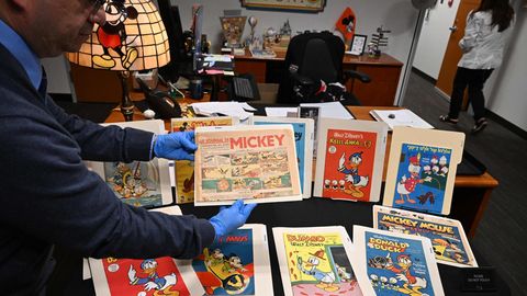 Disney-Comics aus dem Disney-Archiv