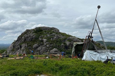 Im Südwesten von Norwegen wurde eine gigantische Menge an Phosphat gefunden