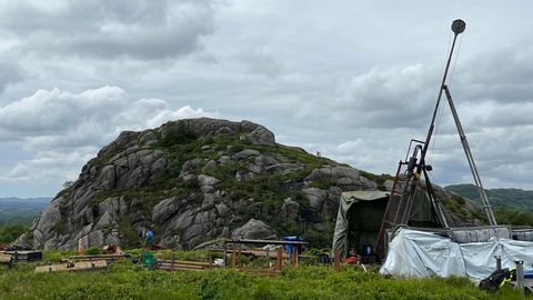 Im Südwesten von Norwegen wurde eine gigantische Menge an Phosphat gefunden