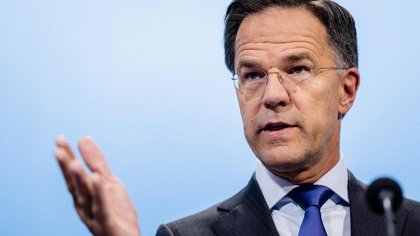 Mark Rutte, Ministerpräsident der Niederlande