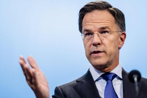 Mark Rutte, Ministerpräsident der Niederlande