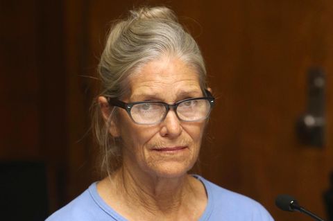 Das ehemalige Charles-Manson-Sektenmitglied Leslie van Houten