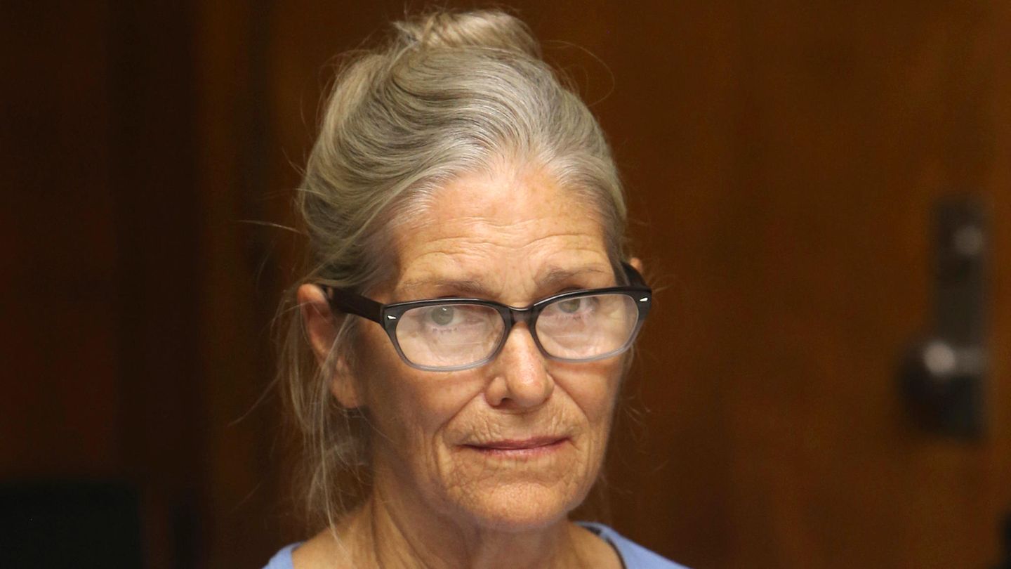 Leslie van Houten Das ehemalige Charles-Manson-Sektenmitglied Leslie van Houten