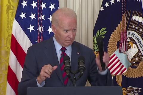 Video: Bidens Stand-up-Show: US-Präsident punktet mit Selbstironie