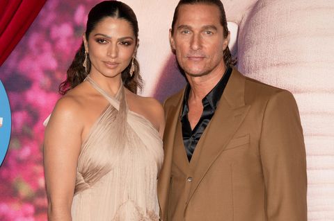 Matthew McConaughey und Camila Alves