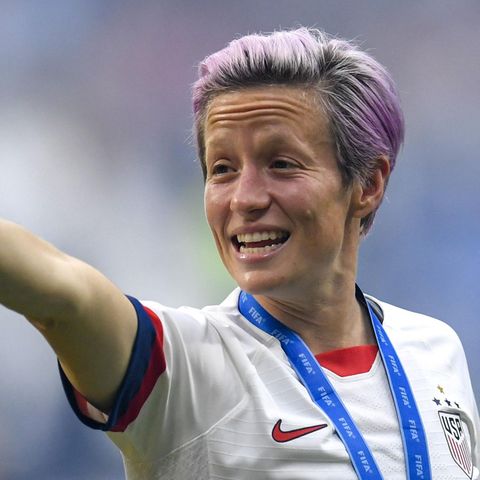 US-Fußballstar Megan Rapinoe