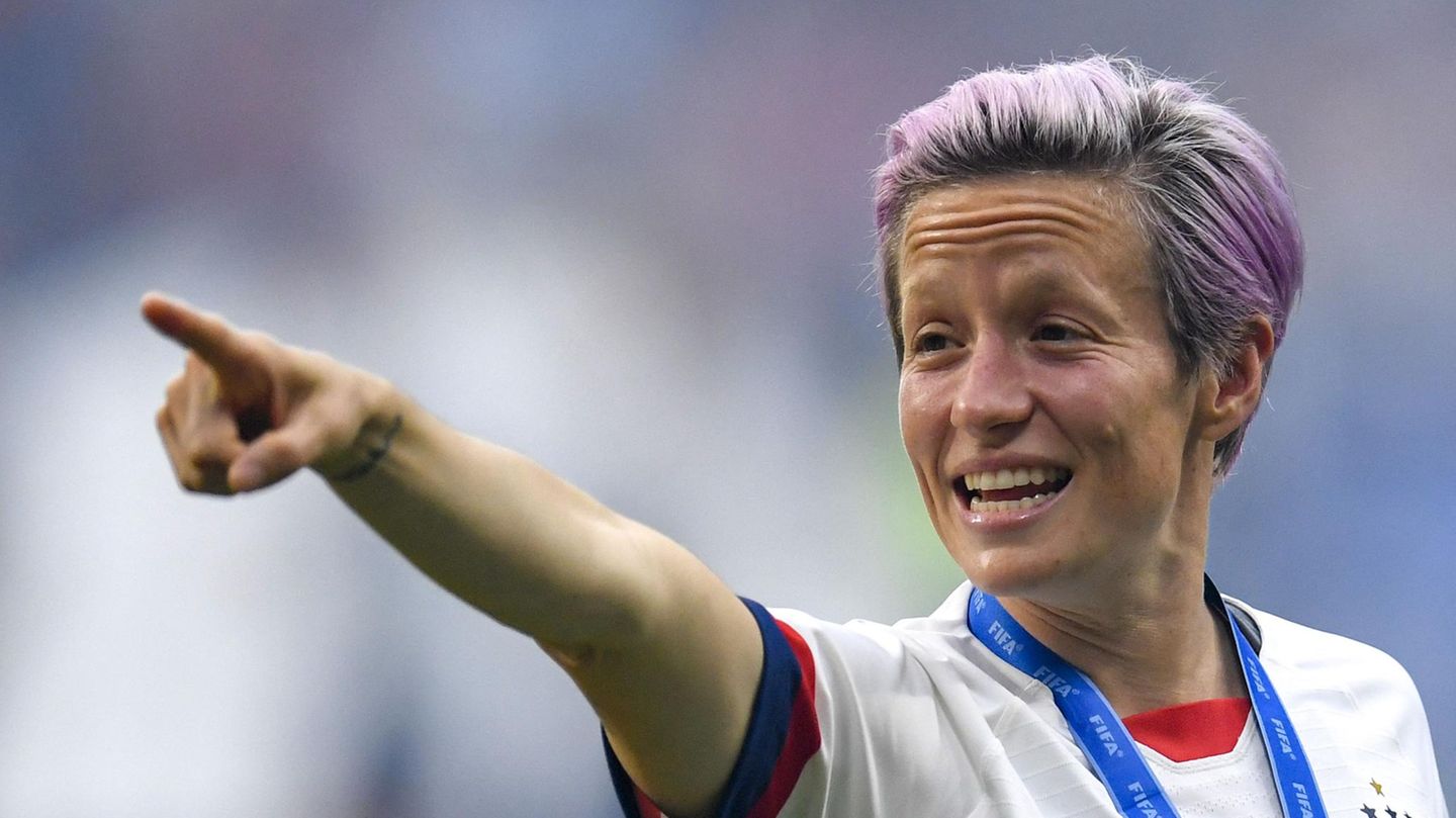 US-Fußballstar Megan Rapinoe