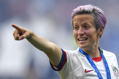 US-Fußballstar Megan Rapinoe