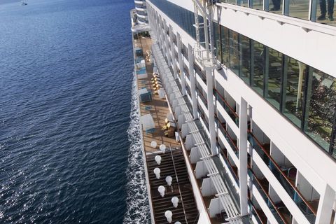 Kreuzfahrtschiff-Geheimnisse: Diese Orte auf den Ozeanriesen kennt kein Passagier