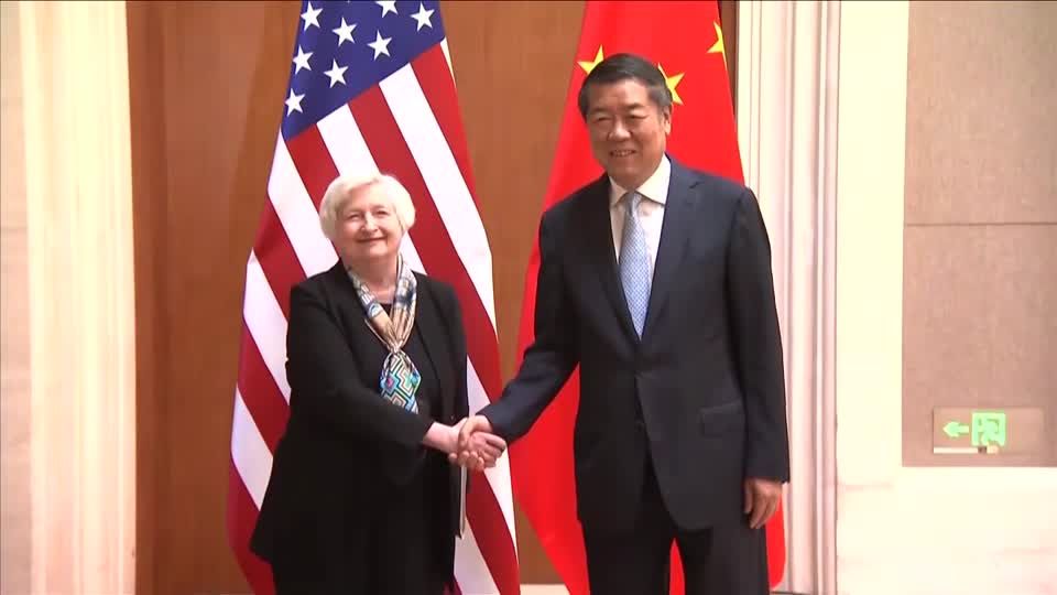 Video: US-Finanzministerin Yellen: China und die USA haben Fortschritte erzielt