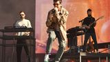 Dan Smith bei einem Auftritt auf dem BottleRock-Festival in den USA