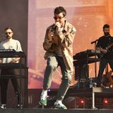 Dan Smith bei einem Auftritt auf dem BottleRock-Festival in den USA
