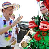 Bundesgesundheitsminister Karl Lauterbach (SPD) ist ebenfalls beim Kölner CSD dabei