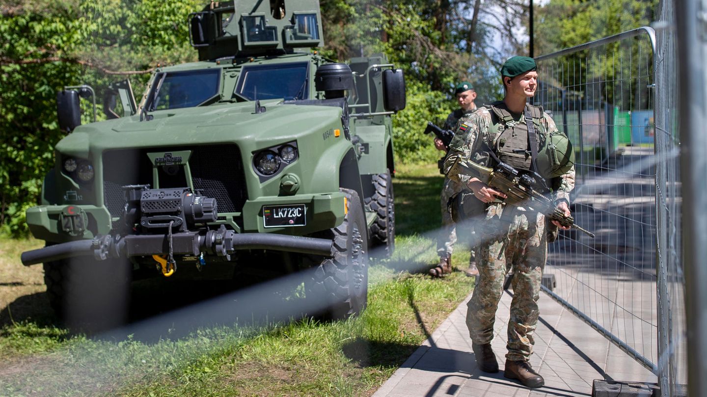 In dieser Woche kommen die Vertreter aller Nato-Staaten in der litauischen Hauptstadt Vilnius zu einem Gipfeltreffen zusammen