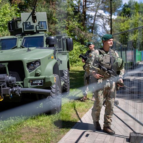 In dieser Woche kommen die Vertreter aller Nato-Staaten in der litauischen Hauptstadt Vilnius zu einem Gipfeltreffen zusammen