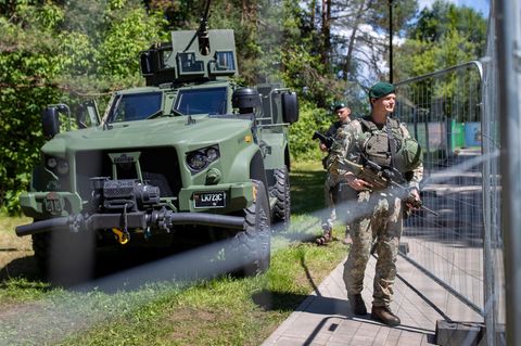 In dieser Woche kommen die Vertreter aller Nato-Staaten in der litauischen Hauptstadt Vilnius zu einem Gipfeltreffen zusammen