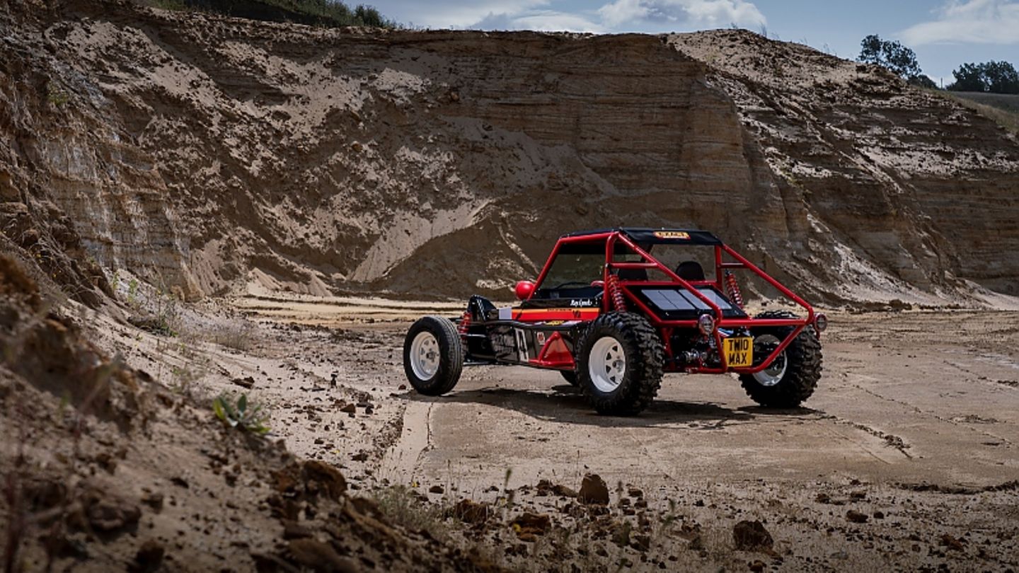 Tamiya Wild One: Toys from the 80s appears as an electric car