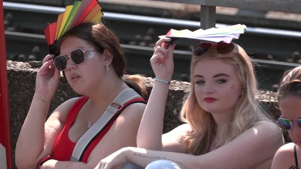 Video: Deutschland: Sonntag war bislang heißester Tag des Jahres