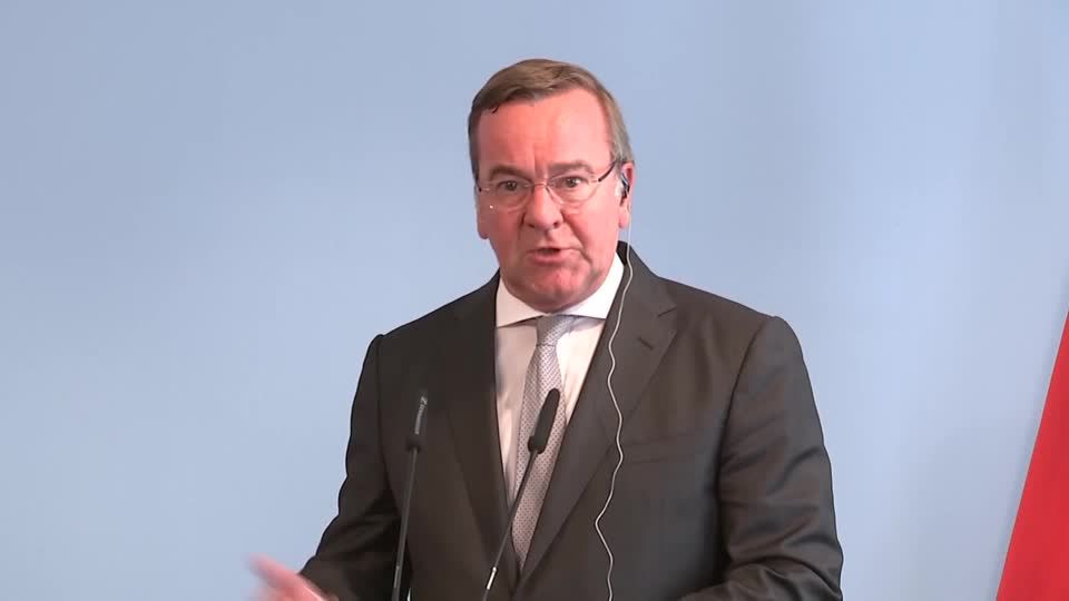 Video: Pistorius zeigt sich vor Nato-Gipfel optimistisch