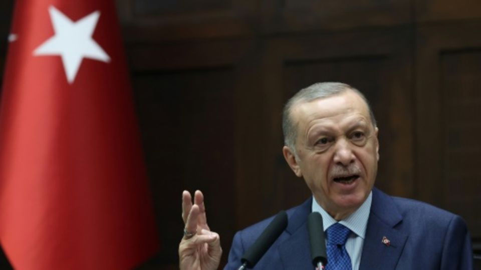 Türkischer Präsident Recep Tayyip Erdogan